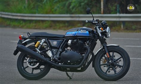 2023 Royal Enfield Continental GT 650 Review