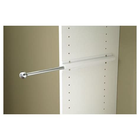 Easy Track Closet Organizers Sliding Wardrobe Rod & Reviews | Wayfair