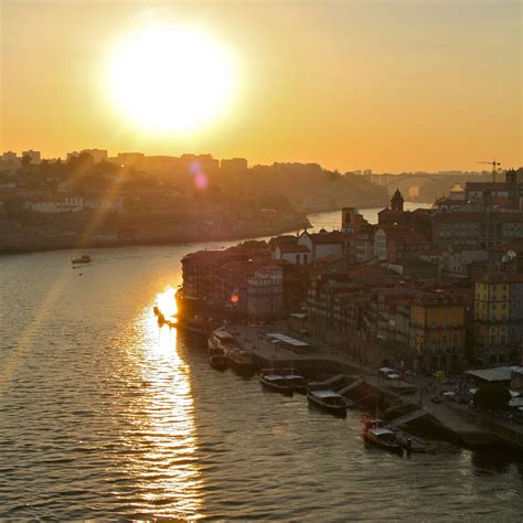 Porto Sunset | Sunset, Outdoor, Porto