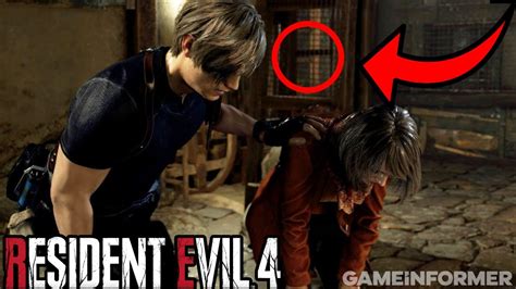 RE4 Remake NEW Gameplay Breakdown + ALL Easter Eggs Explained! - YouTube