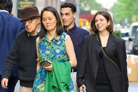 Woody Allen and Wife Soon-Yi Previn Seen Out with Daughter Manzie Tio ...