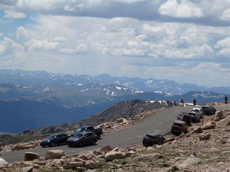 Mount Evans Scenic Byway - The Good, The Bad and the RV