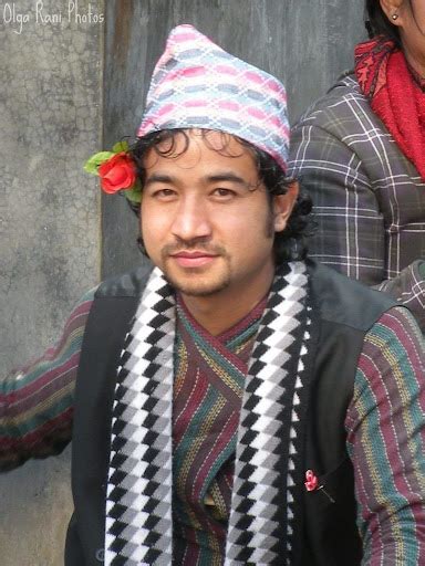 Local style: Traditional costume of Nepal