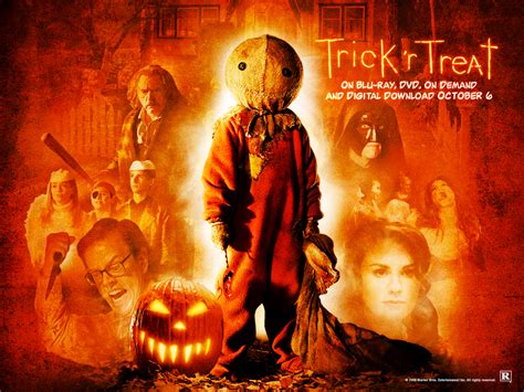 The Horrors of Halloween: TRICK 'R TREAT (2007) Collage Artwork / Posters