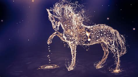 Artistic Water Horse Wallpaper - Water Horse Wallpaper Hd - 1920x1080 ...