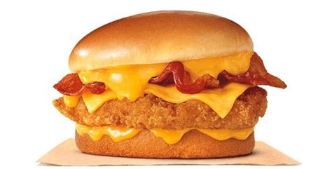 Burger King Cheesy Bacon Crispy Chicken Review - The Fast Food Post