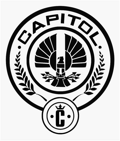 Hunger Games Logo Capitol - District 7 Hunger Games Symbol, HD Png ...