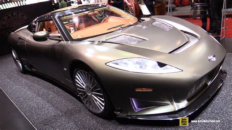 2016 Spyker C8 Preliator 525hp V8 - Exterior and Interior Walkaround ...