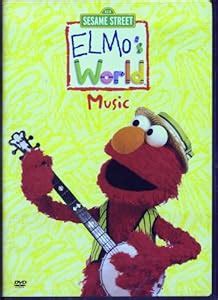 Amazon.com: 123 Sesame Street - Elmo's World Music [DVD]: Elmo: Movies & TV