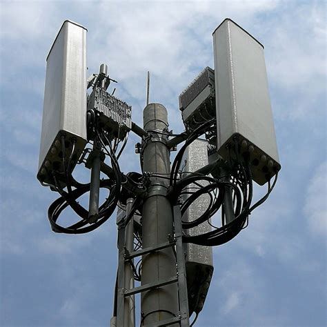 4G Base Station Antenna in Tower - Antenna Project Gallery