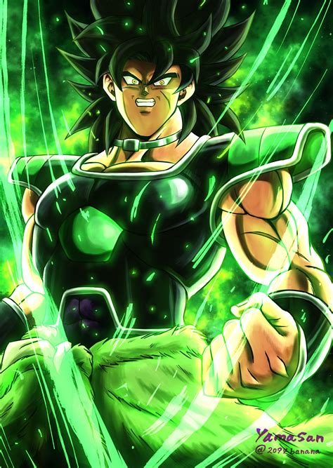 🔥 [23+] Dragon Ball Super: Broly Wallpapers | WallpaperSafari