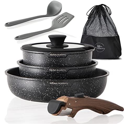 Top 10 Best Cookware For Induction Stove : Reviews & Buying Guide - Katynel