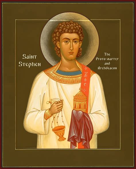 St. Stephen, Christmas Martyrdom, and Trying Something New