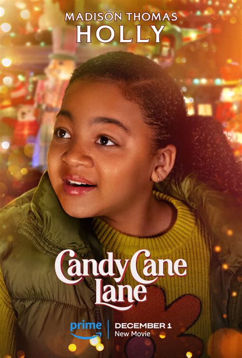 Candy Cane Lane Movie Poster (#5 of 7) - IMP Awards