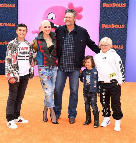 Blake Shelton Has the Sweetest Relationship with Gwen Stefani's Kids