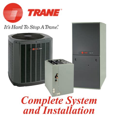 Trane 5 Ton XR16 Seer Gas System With Installation