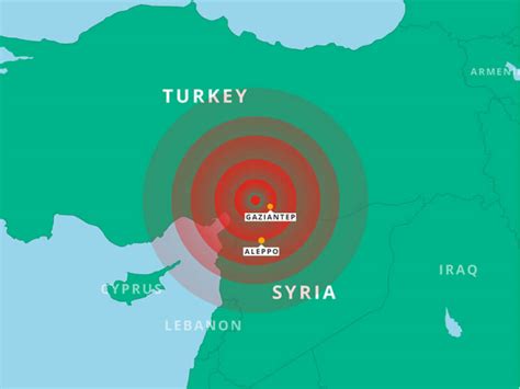 turkey-earthquake-map (1) - ShelterBox Australia