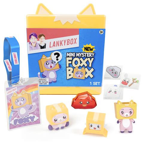 Lankybox Mini Foxy - Walmart.com