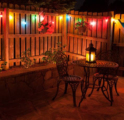 Patio Lights - Yard Envy