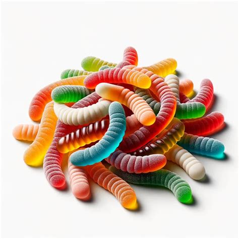 Gummy Worms - CandyStore.com