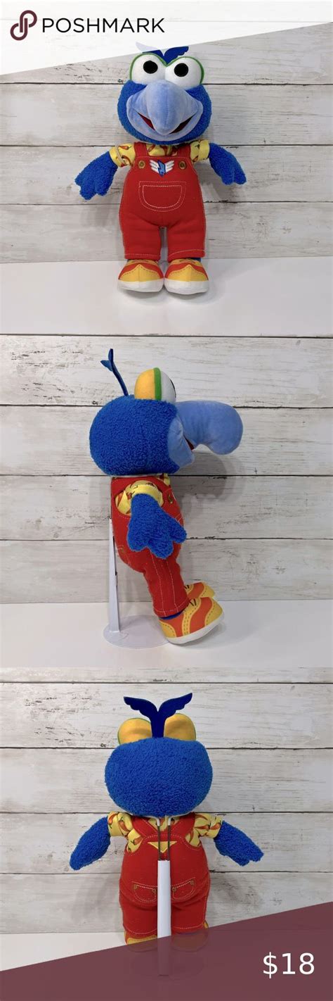 Disney Store Muppet Babies Baby Gonzo 12 1/2” Plush. Muppet Babies ...