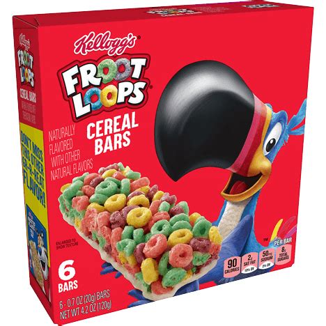 Kellogg’s® Froot Loops® Cereal Bars