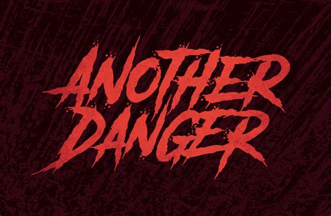 Another Danger Font - Download Fonts