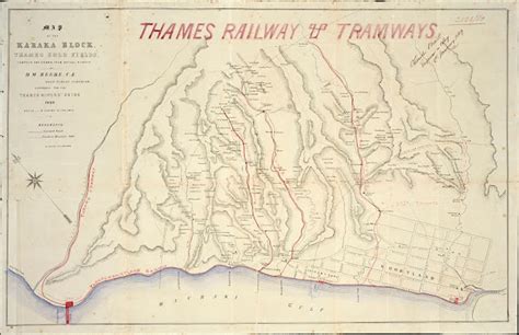 Thames NZ: Genealogy & History Resources: Thames (NZ): Industrial ...