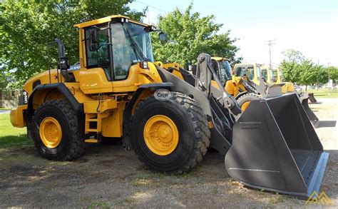 Volvo L110G Wheel Loader For Sale CE Loaders Earthmoving Equipment 3558 ...