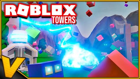 TOWER DEFENSE! - Towers Roblox - YouTube