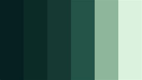 Forest Green Color Palette