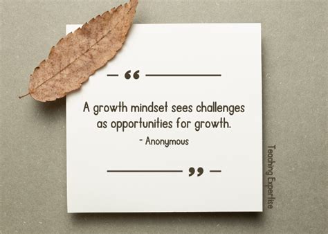 80 Inspiring Growth Mindset Quotes to Inspire Students - Teaching Expertise