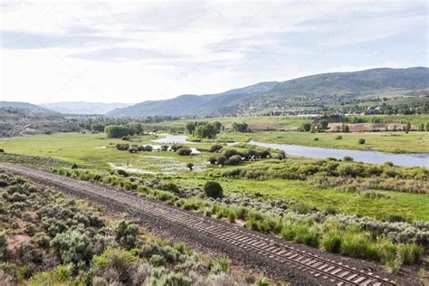 Aerial view of Colorado river Stock Photo by ©urban_light 76599533