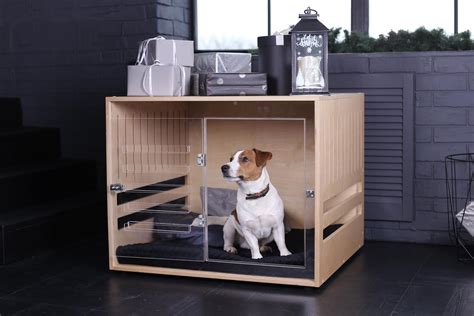 20+ Attractive Dog Crate Options for Modern Pups - Hey, Djangles.