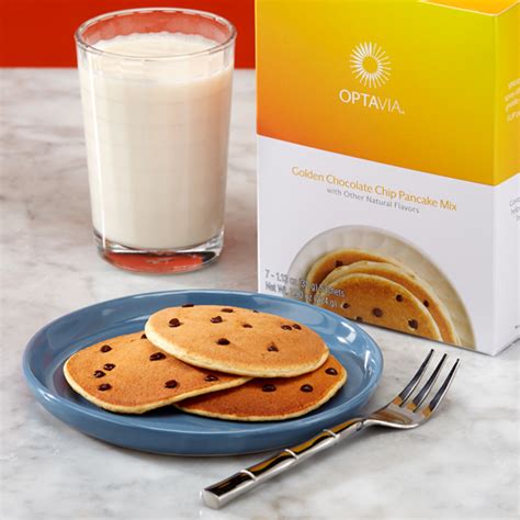 Essential Golden Chocolate Chip Pancake Mix (Box) | Breakfast Style ...