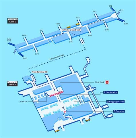 Lhr Airport Map