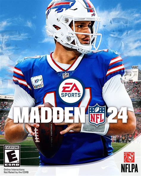 Josh Allen Madden 24 cover athlete? : r/Madden