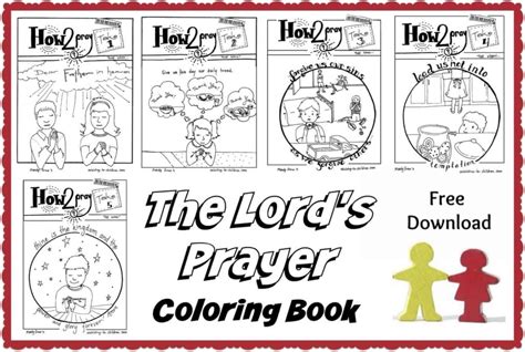 The Lord's Prayer for Kids - Free Lessons, Activities, & Coloring Pages