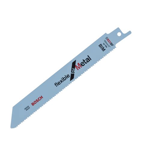 Bosch Metal Cutting Reciprocating Saw Blades (Packs of 5) : RH Gaudion