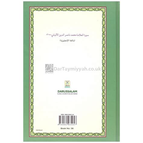 The Biography of Great Muhaddith Sheikh Muhammad Nasiruddin Al Albani ...