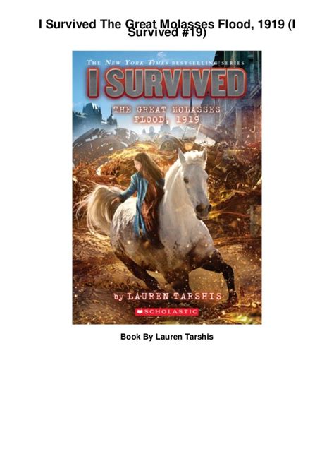 Read[PDF]I Survived The Great Molasses Flood, 1919 (I Survived #19)by…