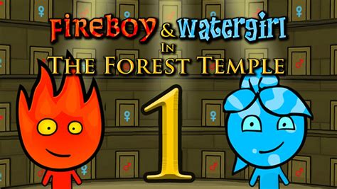 FireBoy and WaterGirl: The Forest Temple - Mamut Games