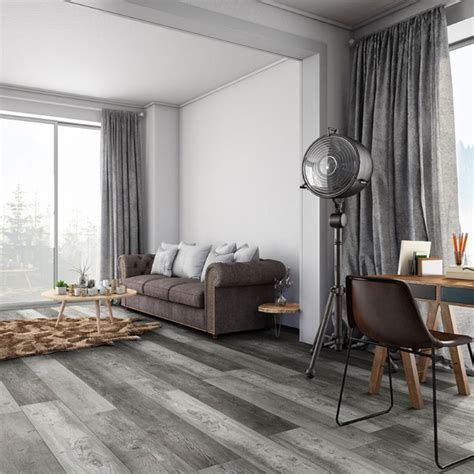 Grey Vinyl Flooring That Looks Like Wood – Flooring Ideas