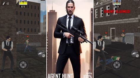 Agent Hunt Gameplay Levels 1-20 - YouTube