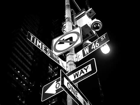 3200x900px | free download | HD wallpaper: grayscale photo of street ...