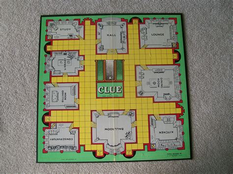 Clue Board Game: Solve a Mystery – All About Fun and Games