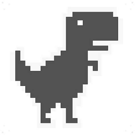 No Internet Game | Play T-Rex Dinosaur Game