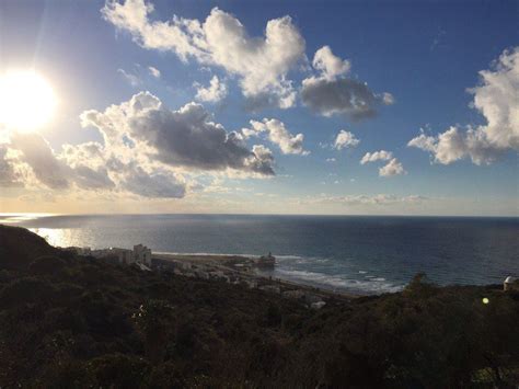 Haifa, Israel. Mount Carmel National Park