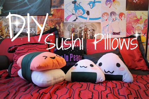 DIY Sushi Pillows/Plushies: Etsy Inspired | Diy sushi, Anime crafts ...