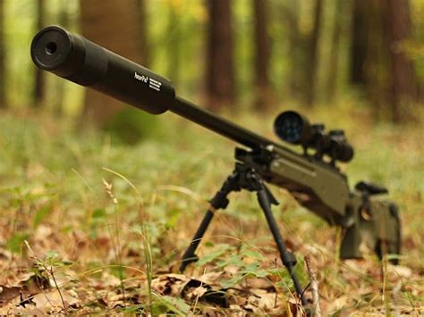 Sniper Rifle With Silencer | Images and Photos finder